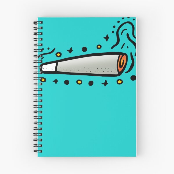 Item preview, Doodle Weed Joint Drawing designed and sold by RosinaKroll.