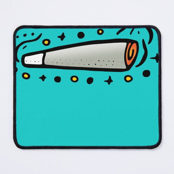 Item preview, Doodle Weed Joint Drawing designed and sold by RosinaKroll.
