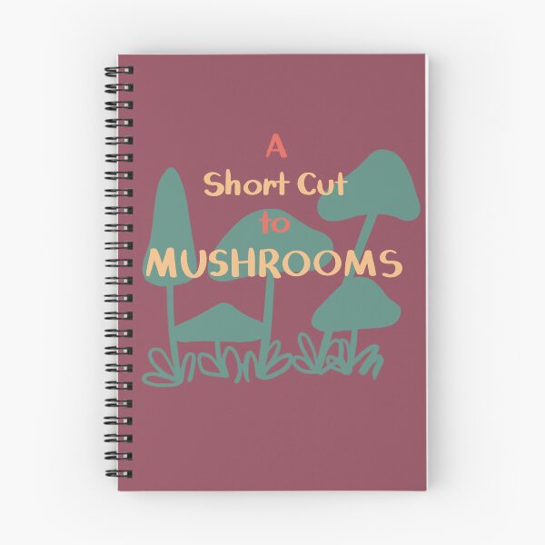 Item preview, Short Cut to Mushrooms designed and sold by rachaelchambers.