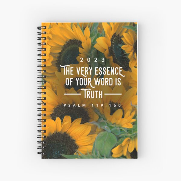 Item preview, Year Text 2023 Sunflower designed and sold by The Cactus Project Gift Shop.