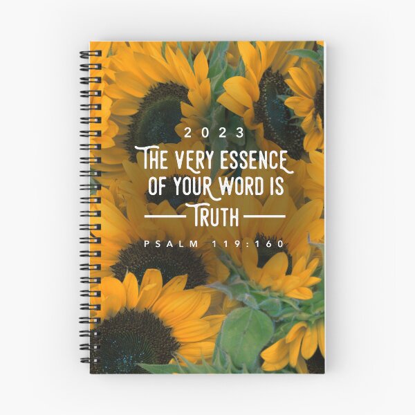 Item preview, Year Text 2023 Sunflower designed and sold by The Cactus Project Gift Shop.