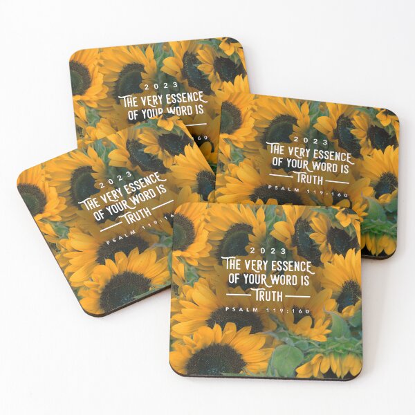 Item preview, Year Text 2023 Sunflower designed and sold by The Cactus Project Gift Shop.