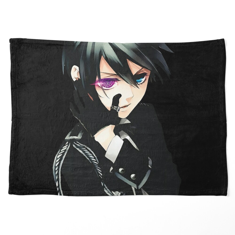 Black Butler Sebastian Michaelis Japanese Art Drawing by Anime Art - Fine  Art America