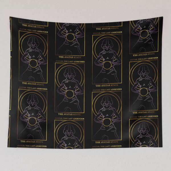 Item preview, The Avatar State designed and sold by ErinIsMakingArt.