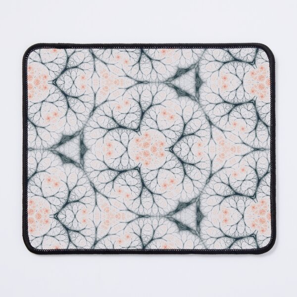 Item preview, Christmas Forest, an Hexagonal Fractal Pattern designed and sold by jean-nicolas.