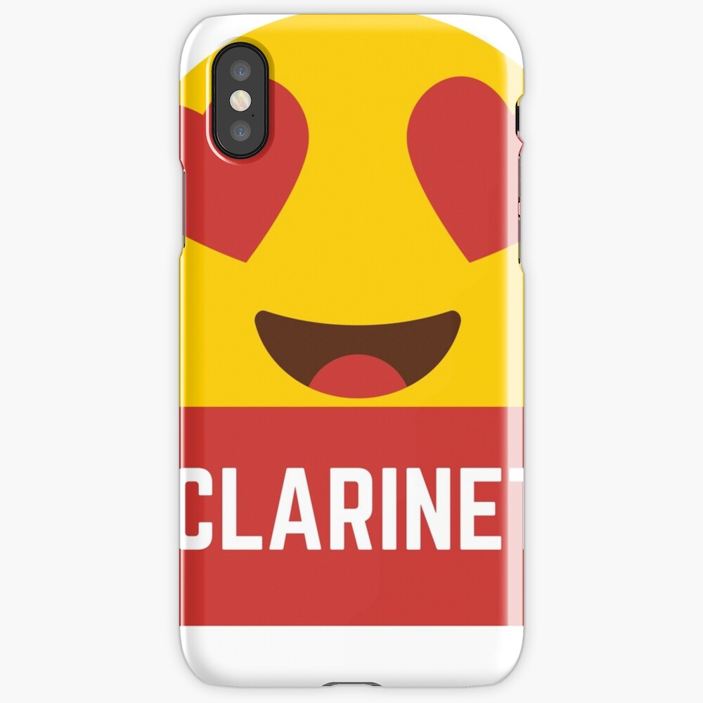 "I love Heart Eye Emoji Emoticon Funny BAND NERD