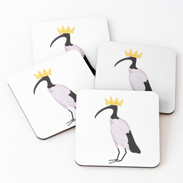 Item preview, Ibis King / Ibis / Bin Chicken/ Brisbane designed and sold by Dulynotedco.