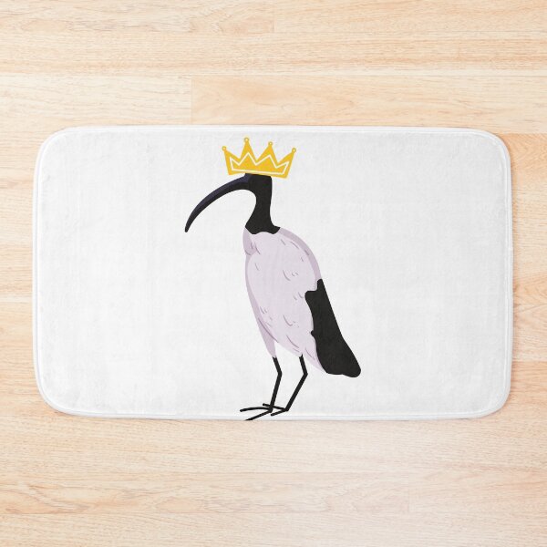Item preview, Ibis King / Ibis / Bin Chicken/ Brisbane  designed and sold by Dulynotedco.