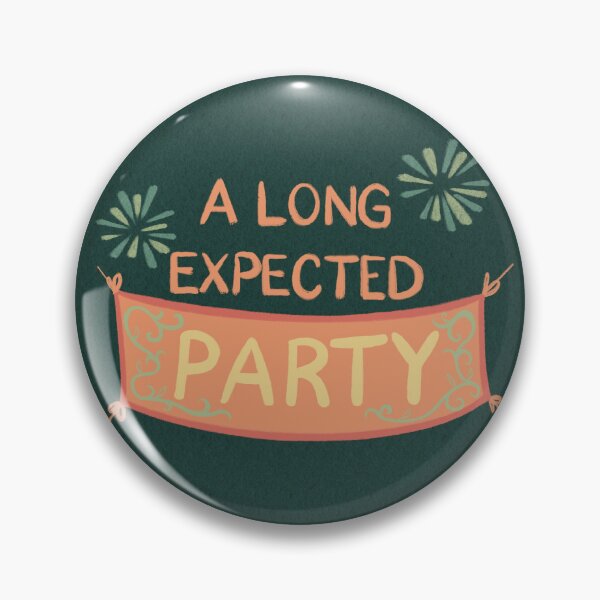 Item preview, Long Expected Party designed and sold by rachaelchambers.