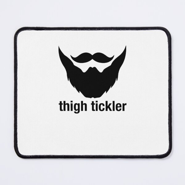 Item preview, Thigh Tickler Funny Beard Design designed and sold by Gold Wings Tees.