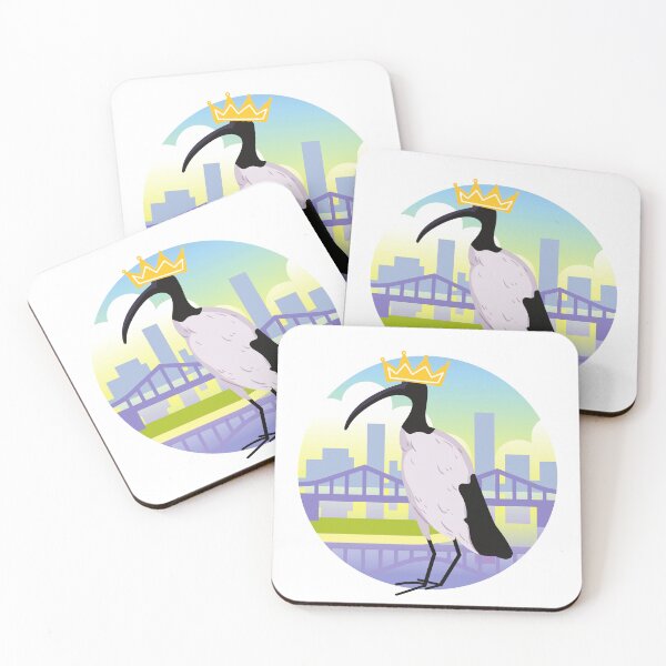Item preview, Ibis King / Ibis / Bin Chicken/ Brisbane designed and sold by Dulynotedco.