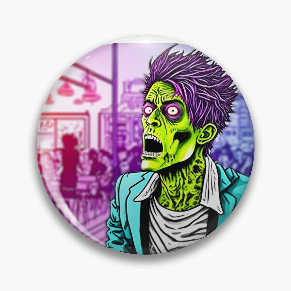 Item preview, Coffee shop zombie designed and sold by HappyHustleLLC.