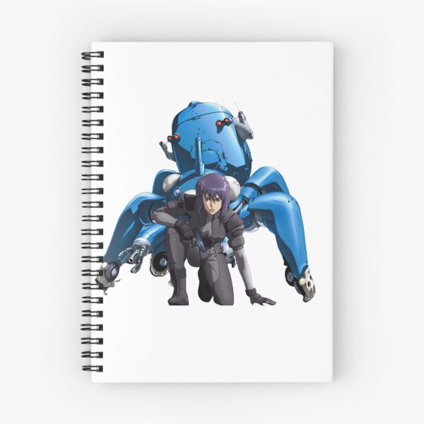Item preview, ghost in the shell manga designed and sold by alexhales8008.