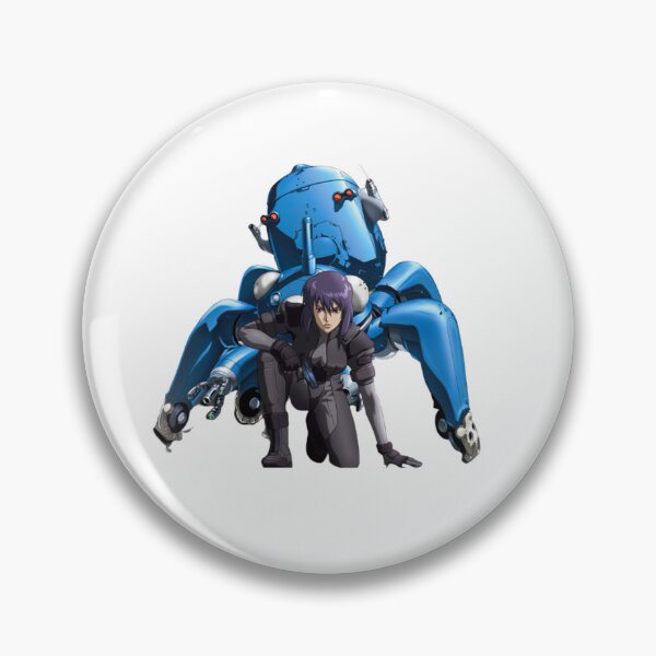 Item preview, ghost in the shell manga designed and sold by alexhales8008.