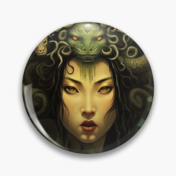 Item preview, Medusa designed and sold by DreamsDivine.