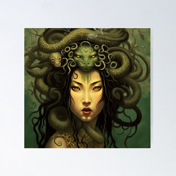 Item preview, Medusa designed and sold by DreamsDivine.