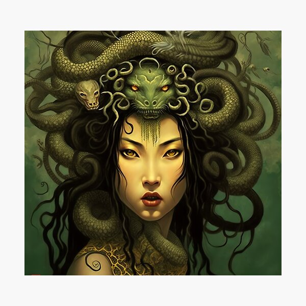 Item preview, Medusa designed and sold by DreamsDivine.
