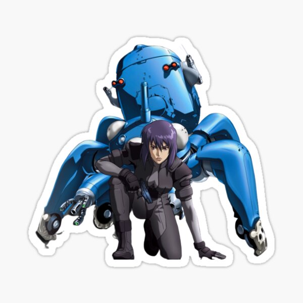 Item preview, ghost in the shell manga designed and sold by alexhales8008.