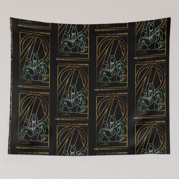 Item preview, The Crossroads of Destiny designed and sold by ErinIsMakingArt.