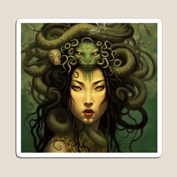 Item preview, Medusa designed and sold by DreamsDivine.