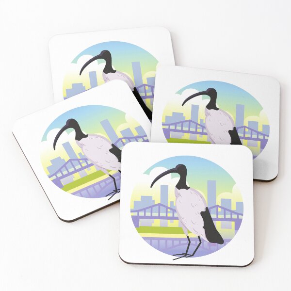 Item preview, Ibis / Bin Chicken/ Brisbane designed and sold by Dulynotedco.
