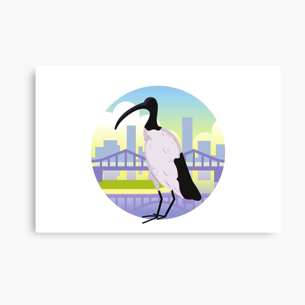 Item preview, Ibis / Bin Chicken/ Brisbane  designed and sold by Dulynotedco.