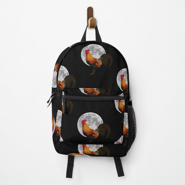 Item preview, Noble Rooster on a Full Moon designed and sold by SelenaJ.