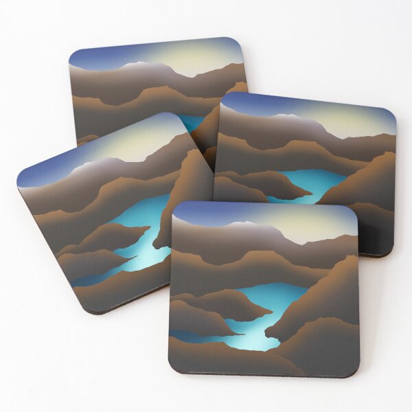 Item preview, Mountain Lake designed and sold by KarDanCreations.