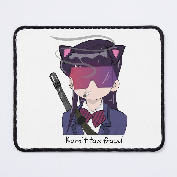 Item preview, Komit Tax Fraud designed and sold by fivesskin.