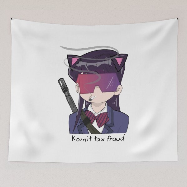 Item preview, Komit Tax Fraud designed and sold by fivesskin.