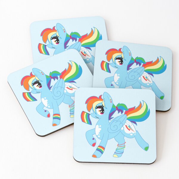 Item preview, Pride Rainbow Dash (Old) designed and sold by dovahkiira.