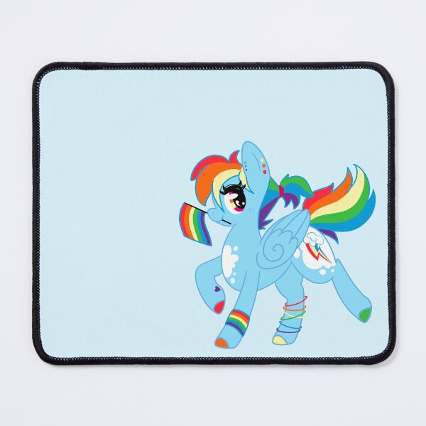 Item preview, Pride Rainbow Dash (Old) designed and sold by dovahkiira.