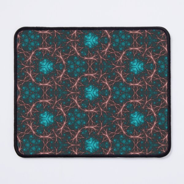 Item preview, Christmas Forest, an Hexagonal Fractal Pattern designed and sold by jean-nicolas.