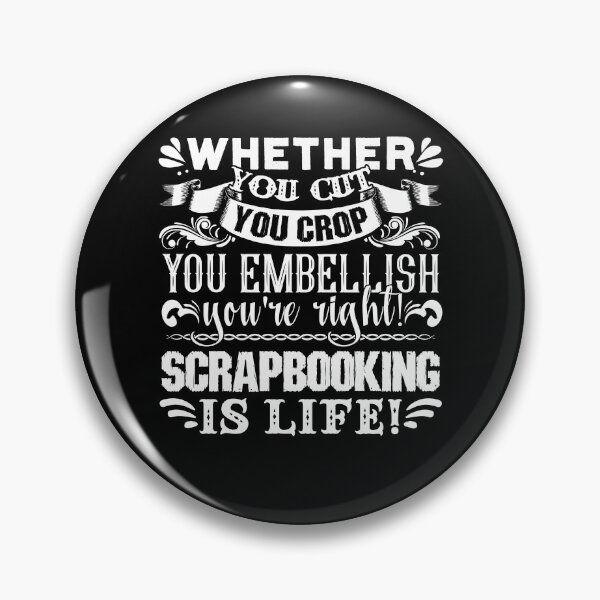 Item preview, Scrapbook - Scrapbooking Is Life designed and sold by UnknownArtistt.