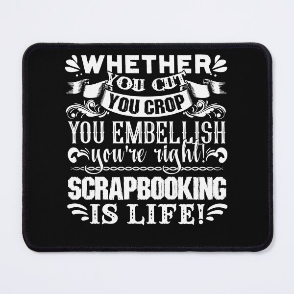 Item preview, Scrapbook - Scrapbooking Is Life designed and sold by UnknownArtistt.