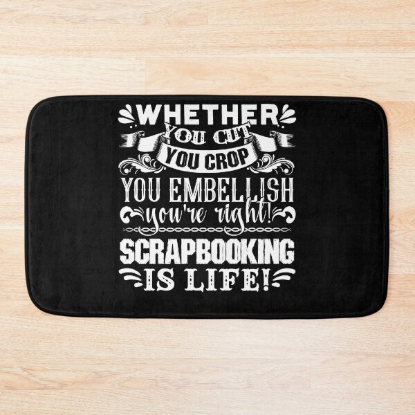 Item preview, Scrapbook - Scrapbooking Is Life designed and sold by UnknownArtistt.