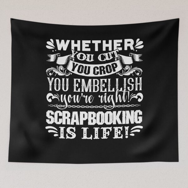 Item preview, Scrapbook - Scrapbooking Is Life designed and sold by UnknownArtistt.