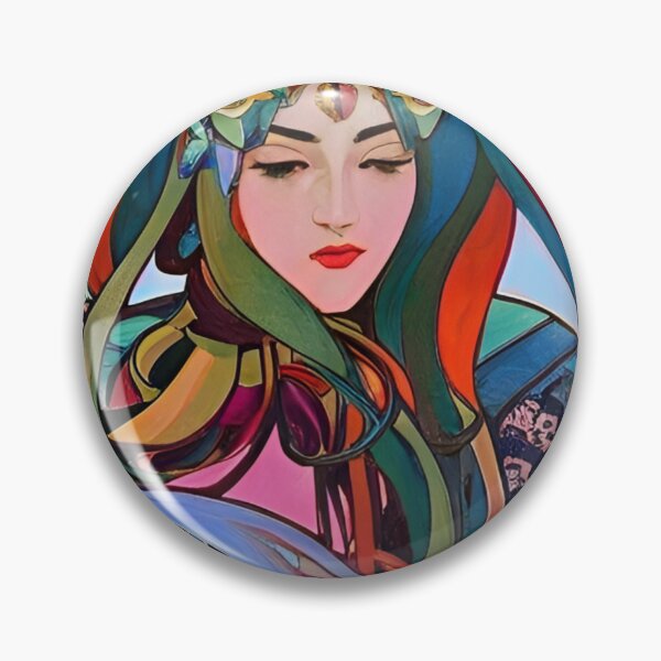 Item preview, Retro Abstract Multi Colour Pattern designed and sold by Bashini.