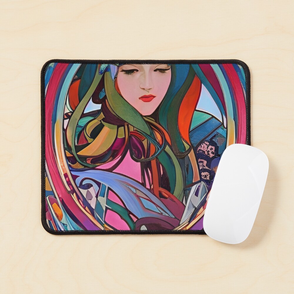 Item preview, Mouse Pad designed and sold by Bashini.