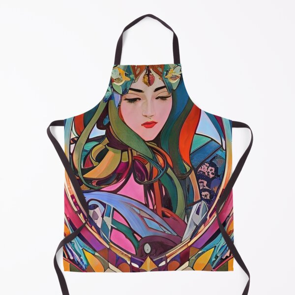 Item preview, Retro Abstract Multi Colour Pattern designed and sold by Bashini.