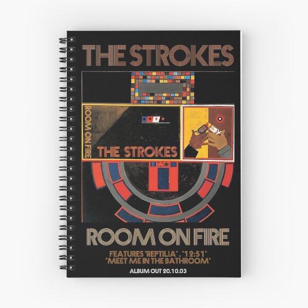Item preview, a new The Room on Fire Poster designed and sold by anthonyjenkinnn.