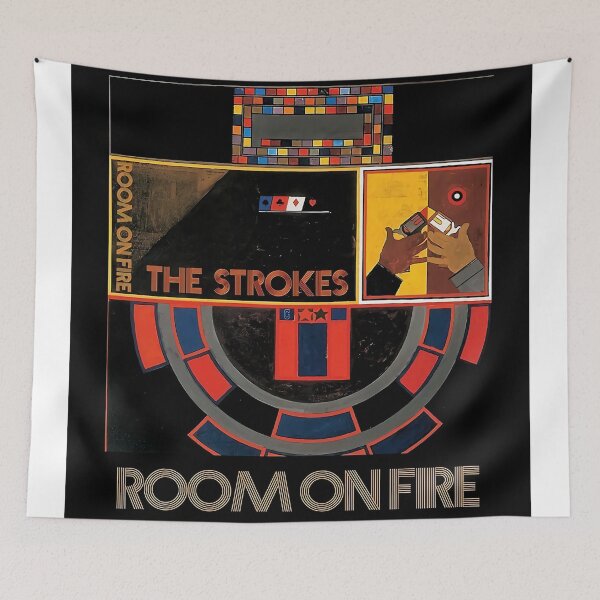 Item preview, a new The Room on Fire Poster designed and sold by anthonyjenkinnn.