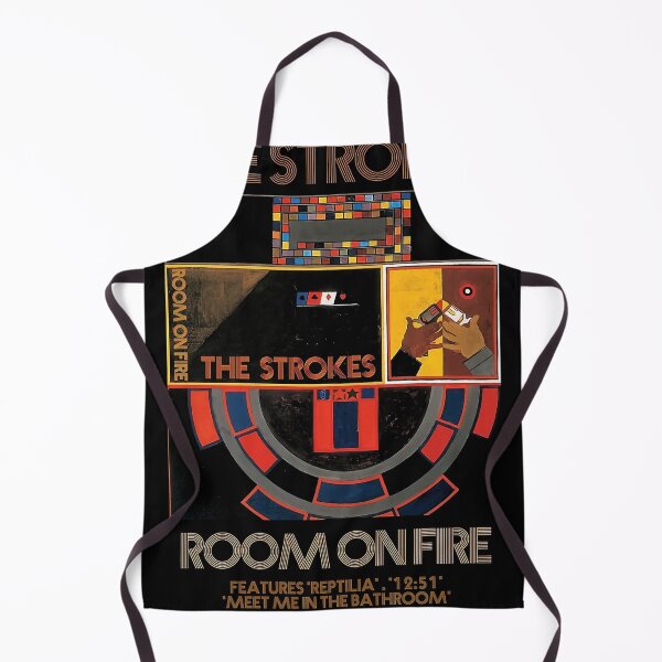 Item preview, a new The Room on Fire Poster designed and sold by anthonyjenkinnn.
