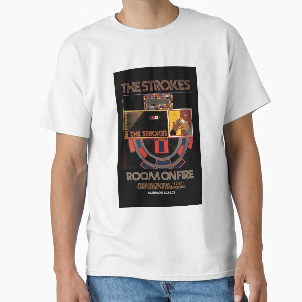 The Strokes Room On Fire T-Shirts for Sale | Redbubble
