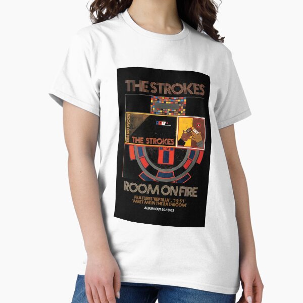 The Strokes ROOM ON FIRE ヘインズ 半袖 Tシャツ The Strokes ROOM ON FIRE ヘインズ 半袖 Tシャツ - メルカリ