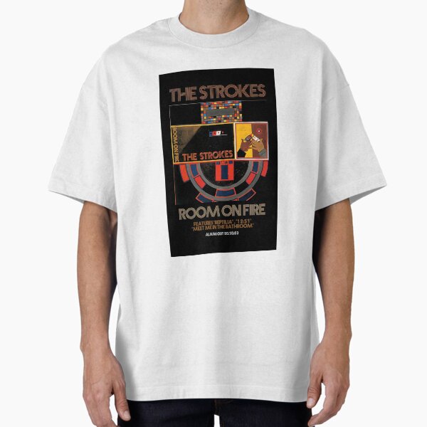 The Strokes Room On Fire T-Shirts for Sale | Redbubble