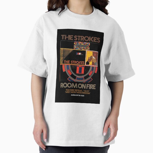 The Strokes Room On Fire T-Shirts for Sale | Redbubble