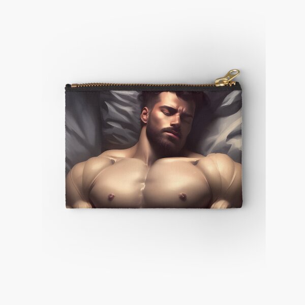Item preview, Sleeping Hunk with a Nice Six-pack designed and sold by withdiamonds.