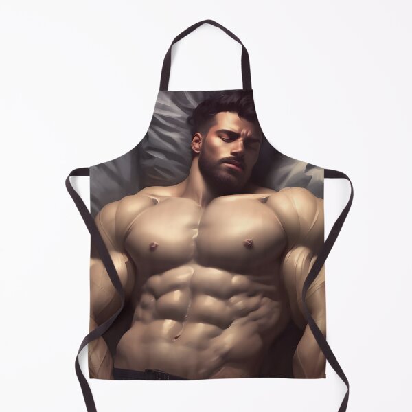 Item preview, Sleeping Hunk with a Nice Six-pack designed and sold by withdiamonds.