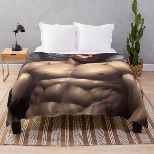 Item preview, Sleeping Hunk with a Nice Six-pack designed and sold by withdiamonds.